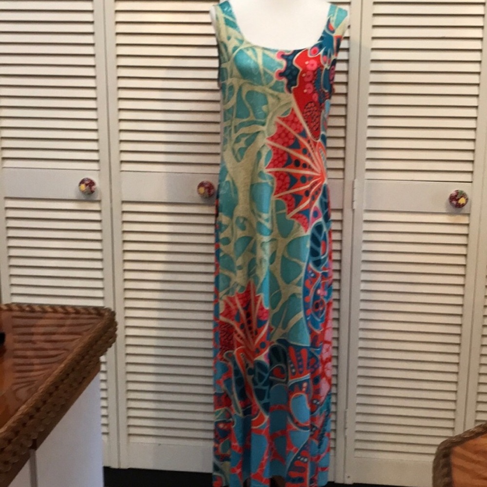 Gorgeous Brilliant Colored Dress 🌺